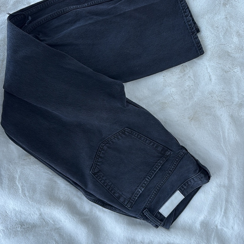 RE/DONE High Rise Rigid Loose Jean - Picture 8 of 8